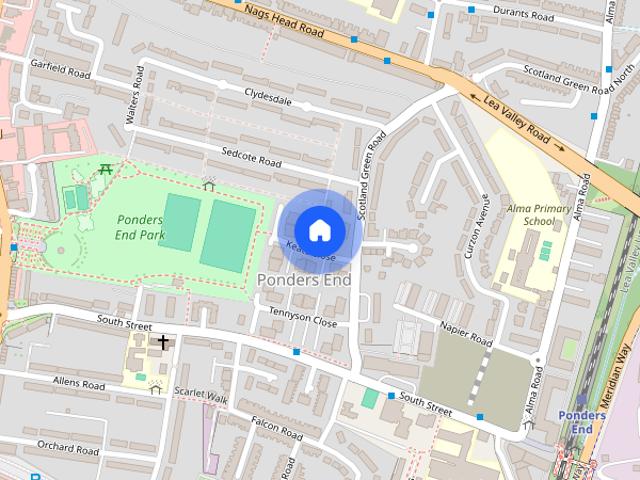 Keats Close, Enfield