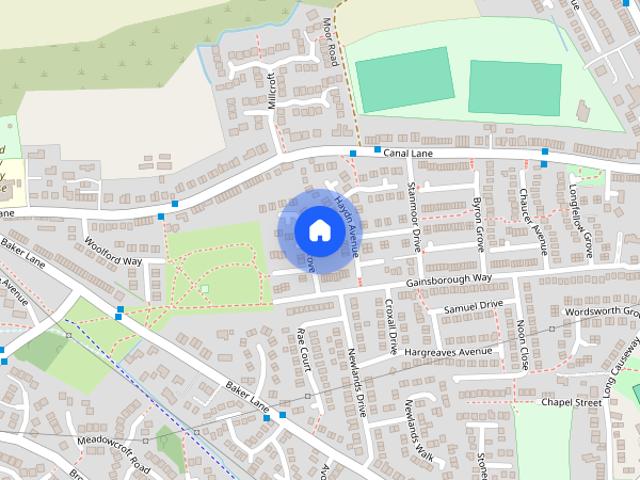 Keats Grove, WAKEFIELD, WF3 4PY