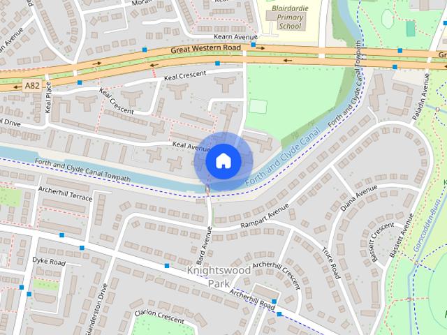 Keal Avenue, Glasgow, G15