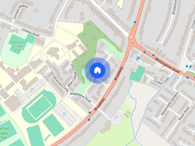 Keble Grove, Walsall