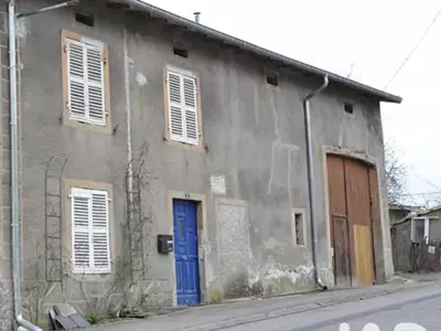 Kédange sur Canner 57920 Achat / Vente maison 5 pièces t5