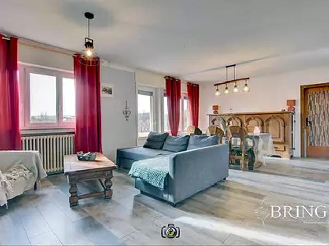 Kédange sur Canner 57920 Achat / Vente maison 6 pièces t6 terrasse parking