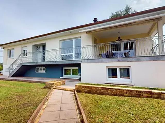 Kédange sur Canner 57920 Achat / Vente maison 7 pièces t7 terrasse cave