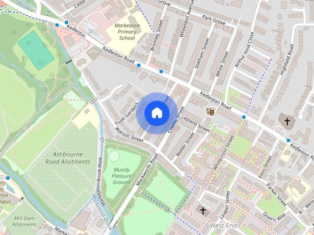 Kedleston Road, DE22