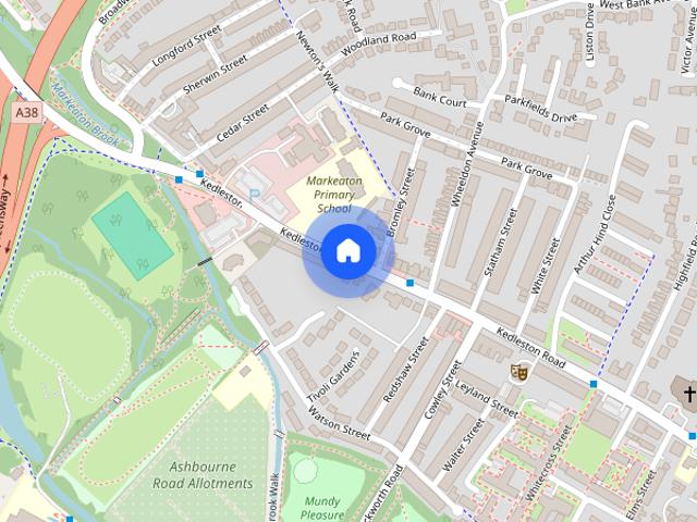 Kedleston Road, Derby