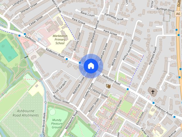 Kedleston Road, Derby, Derbyshire, DE22
