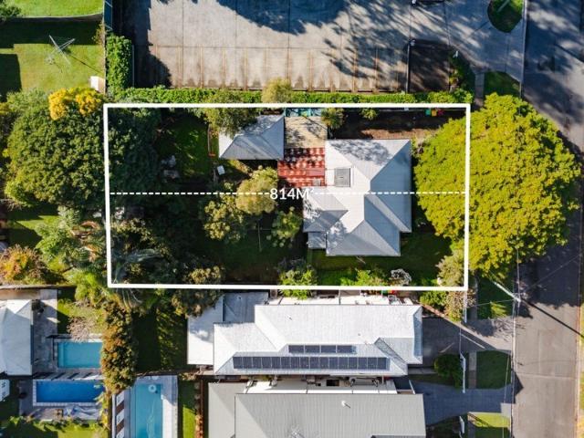 Kedron Subdivision Opportunity on 814sqm Already on 2 Lots