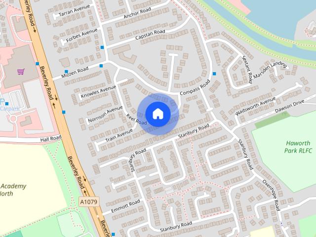 Keel Road, Hull, East Riding of Yorkshire, HU6