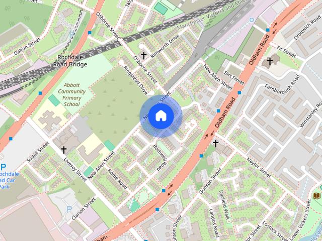 Keele Walk, Manchester, M40