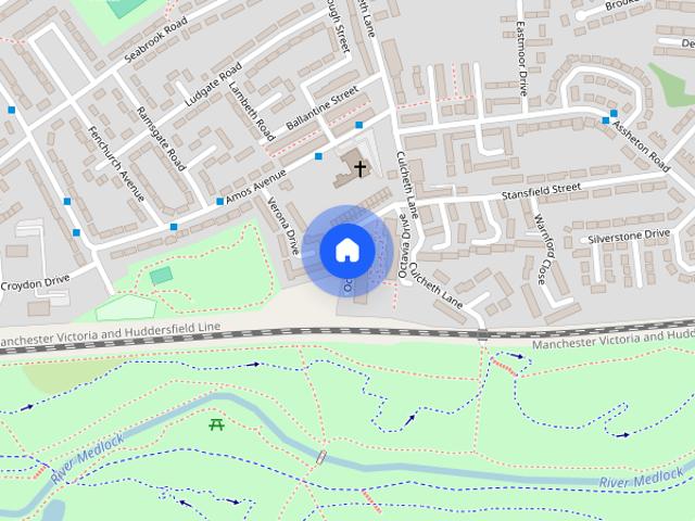 Keeley Close, Manchester, Greater Manchester, M40