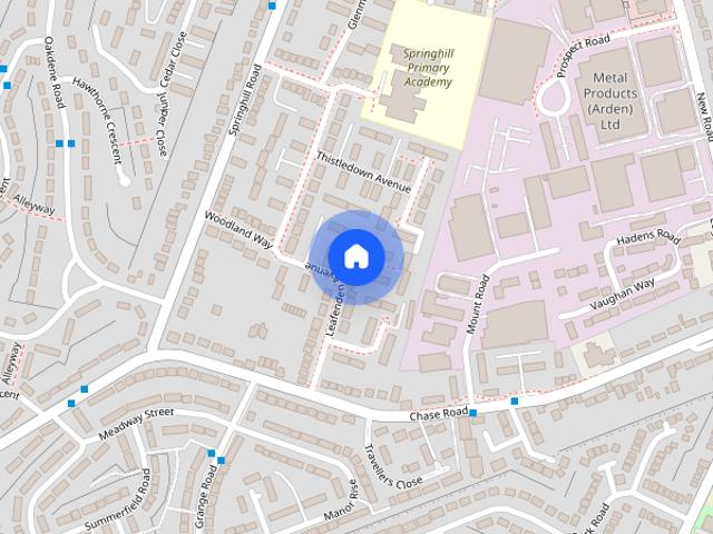 Keepers Close, Burntwood, WS7 4UT