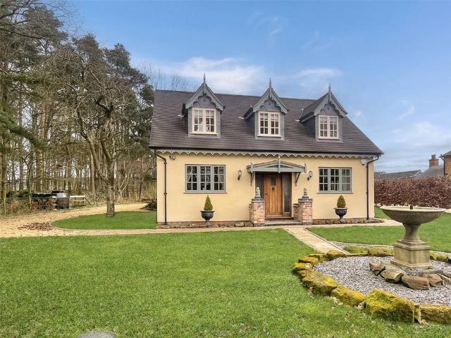 Keepers Cottage, Teddesley Park. 4 bed detached house to rent £2,000 pcm £462 pw