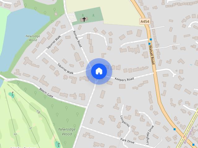 Keepers Road, Sutton Coldfield