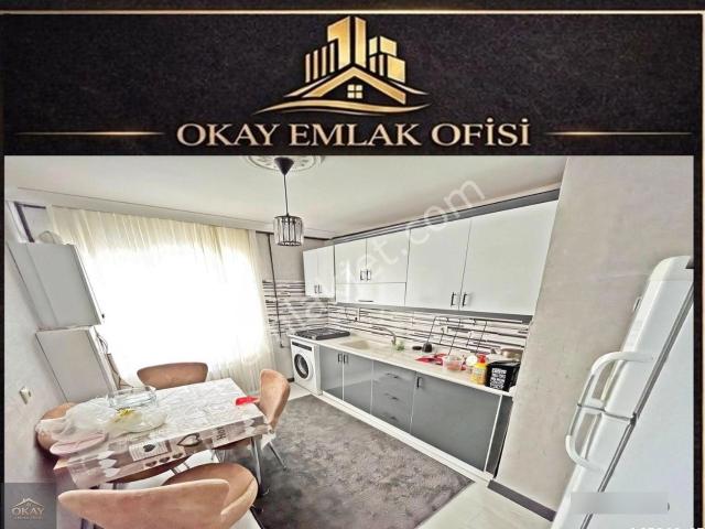 Kefil Şartı Yok Cad'de Üzeri Ultra Lüx Yapılı Temiz Eşyalı Fırsat 2+1 Daire