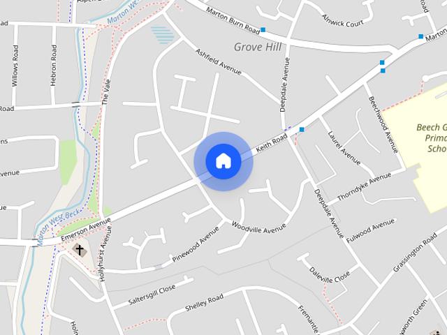 Keith Road, Middlesbrough