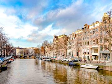 Keizersgracht, Amsterdam, Nederland