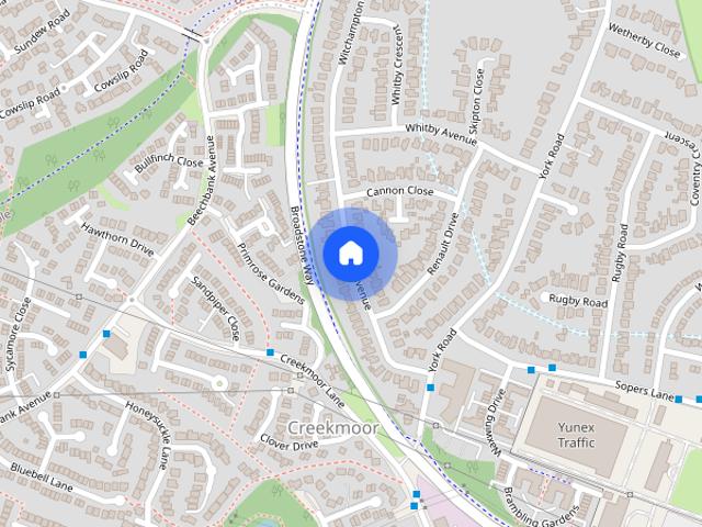 Keighley Avenue, BH18
