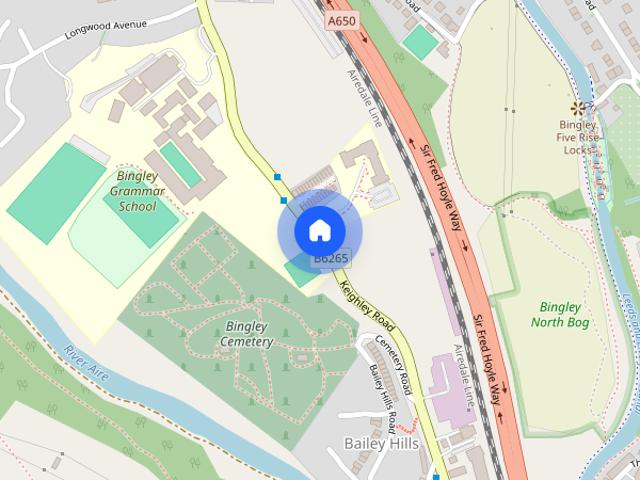 Keighley Road, BINGLEY