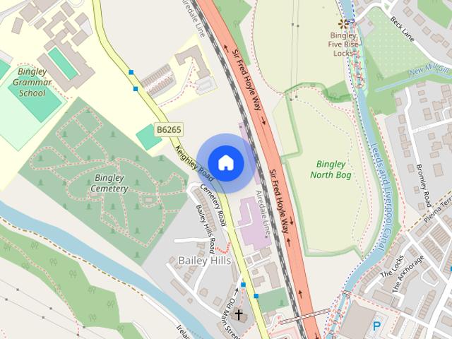 Keighley Road, Bingley, West Yorkshire, BD16 2BB