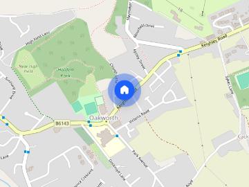 Keighley Road, Lidget, Oakworth, BD22