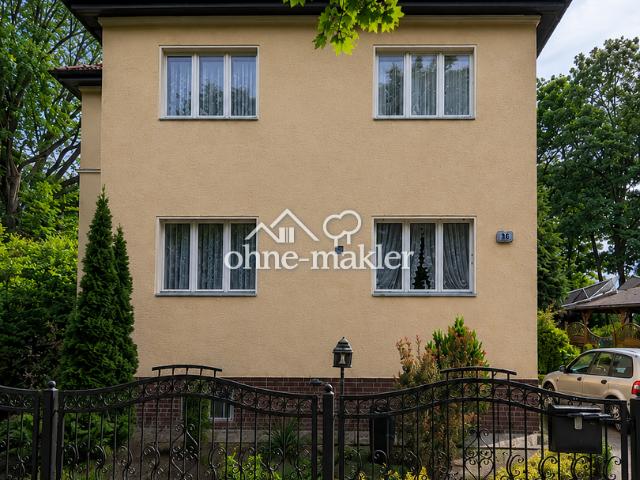 Kein Neubauwürfel, kein 08/15, Berliner Altbau Schätzchen m. 1010m² Grundstück s. Menschen m. Ideen