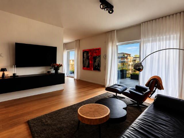 Kein gewöhnliches Penthouse Kein gewöhnlicher Grundriss