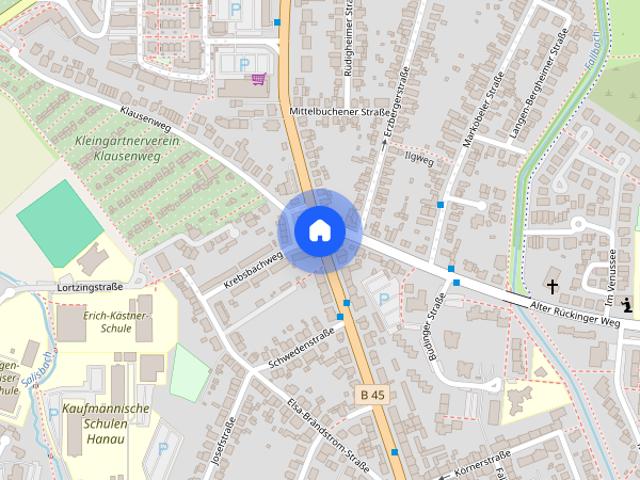 KEIN STELLPLATZ / 4 Zimmer EG Wohnung mit Balkon und Gartennutzung