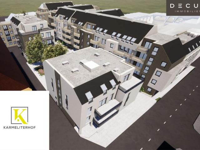 KEIN VERMITTLUNGSHONORAR + NÄHE RATHAUS + NEUBAU + MIETBEGINN MAI 2022 + BESICHTIGUNGEN BEREITS MÖGLICH + ERSTBEZUGSWOHNUNGEN IN DER ALTSTADT