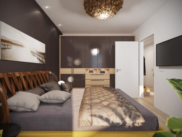Keine 3 Raumwohnung ideal für Singles oder Paare!