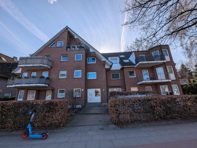 Keine Wartezeit: Großzügiges 2 Zimmer Refugium in Lokstedt bezugsfertig & provisionsfrei