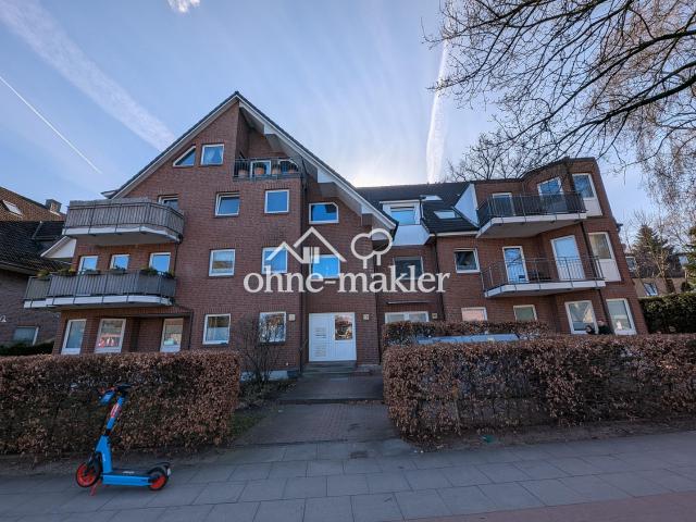 Keine Wartezeit: Großzügiges 2 Zimmer Refugium in Lokstedt bezugsfertig & provisionsfrei