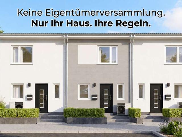 Keine Eigentümerversammlung. Nur Ihr Haus. Nur Ihre Regeln