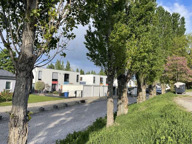 keine hohen Heizkosten Wohnen an der Grünen Lunge Doppelhaushälfte in Calbe