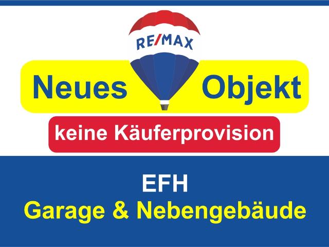 Keine Käuferprovision! Kaufen Sie ab € 449, mtl.* / EFH m. großem, ebenen Grundstück & Garage