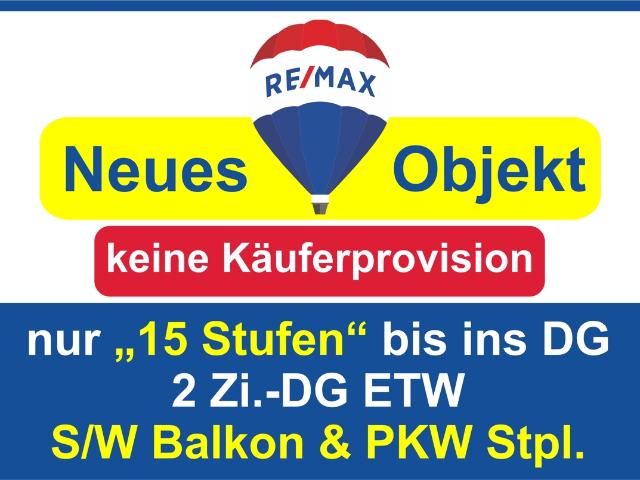 Keine Käuferprovision! Kaufen Sie ab € 499, mtl.* / Nur 15 Stufen bis ins DG !