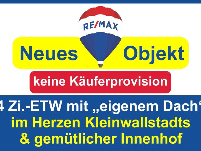 Keine Käuferprovision! Kaufen Sie ab € 671, mtl.*/4 Zi. ETW m.eigenem Dach & Hofraum! modernisiert!