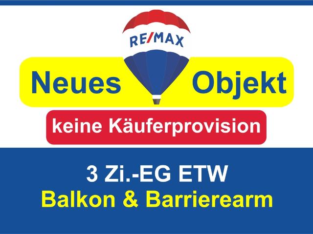 Keine Käuferprovision! Kaufen Sie ab € 699, mtl.*/ 3 Zi EG ETW & Terrasse / Neuwertig ! Aufzug!