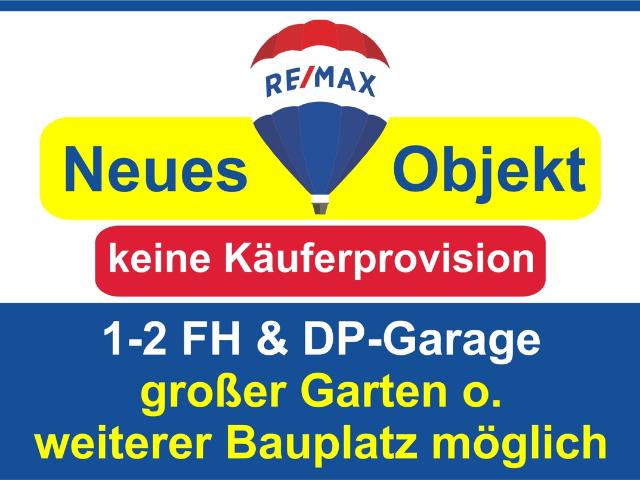 Keine Käuferprovision! Kaufen Sie ab € 749, mtl.*/ 1 2 FH m. großem Hofraum & Garten, DP Garage!