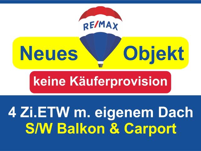 Keine Käuferprovision! Kaufen Sie ab € 999, mtl.* / ETW mit eigenem Dach & Carport