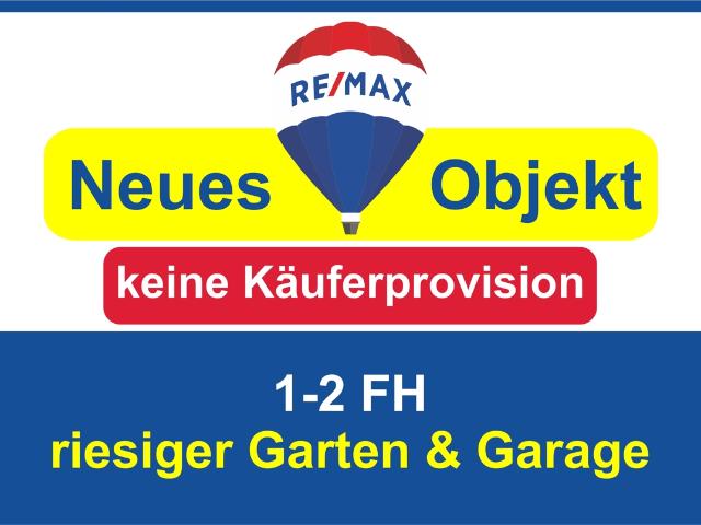 Keine Käuferprovision! Kaufen Sie ab € 1.149, mtl.* / 1 2 FH m. riesigem Sonnenhanggarten!