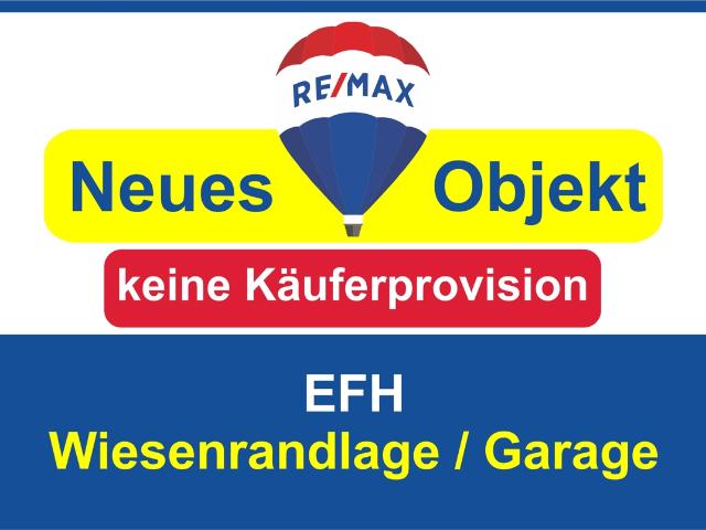 Keine Käuferprovision! Kaufen Sie ab € 1,149, mtl.* / EFH in Wiesenrandlage & Garage!