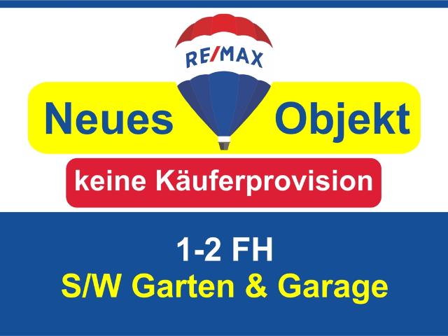 Keine Käuferprovision! Kaufen Sie ab €999, mtl.* / 1 2 FH / gr. Grundstück & Garage