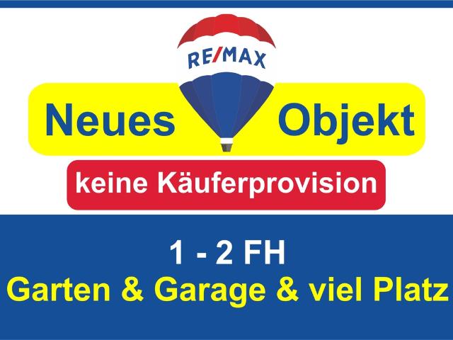 Keine Käuferprovision! Kaufen Sie ab € 1.249, mtl.* / 1 2 FH mit Garage & 2 separate Eingänge