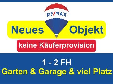 Keine Käuferprovision! Kaufen Sie ab € 1.249, mtl.* / 1 2 FH mit Garage & 2 separate Eingänge