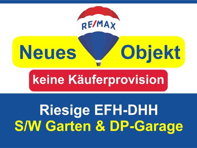 Keine Käuferprovision! Kaufen Sie ab € 1.249, mtl.* / EFH m. Eckgrundstück! gepflegtes Umfeld!