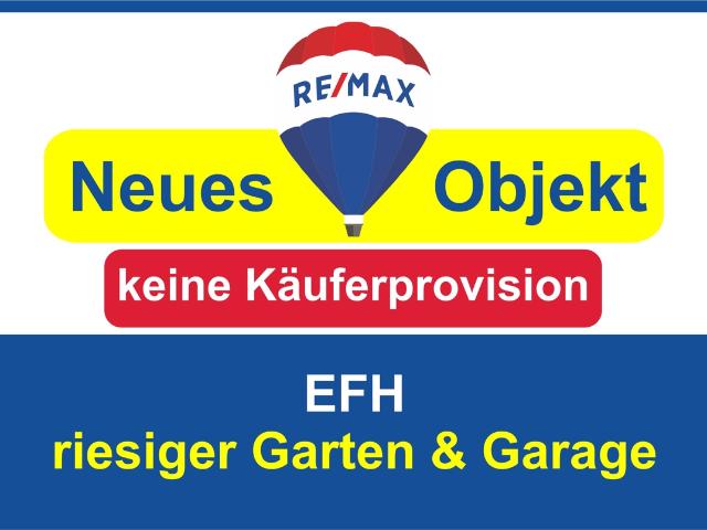 Keine Käuferprovision! Kaufen Sie ab € 1.249 mtl.* / EFH mit riesigem Garten | zum Einzug bereit!