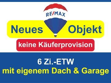Keine Käuferprovision! Kaufen Sie ab € 325, mtl.*/ 6 Zi. ETW unter einem eigenem Dach!