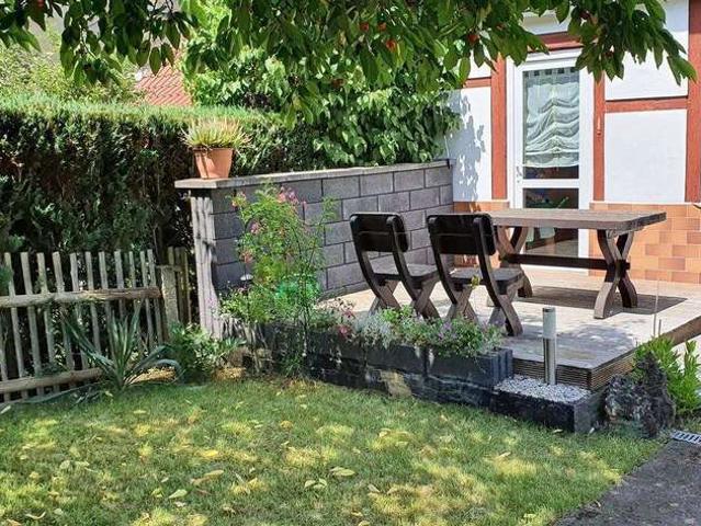 keine Käuferprovision* Wohn und Geschäftshaus in Pößneck mit schönem Garten