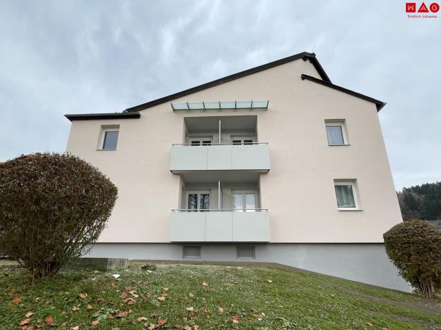 keine lästige parkplatzsuche! 2 raum wohlfühl wohnung mit balkon und garage