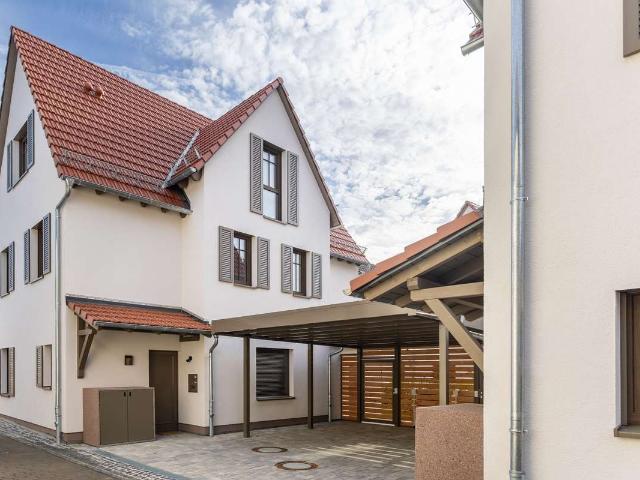 Keine Maklerprovision ! Neubau Wohntraum im alten Ortskern von Bad Homburg Ober Erlenbach